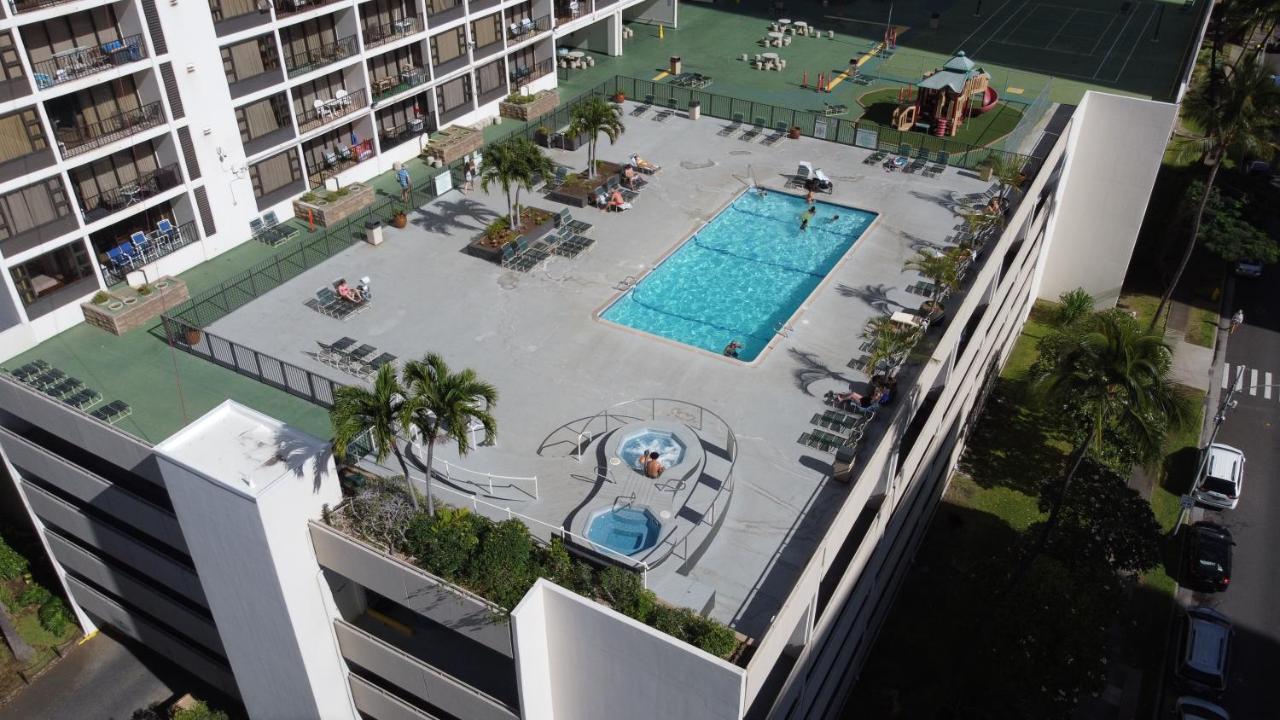 Aloha Vibes With Ocean Views, Near Beach & Parking! 檀香山 外观 照片