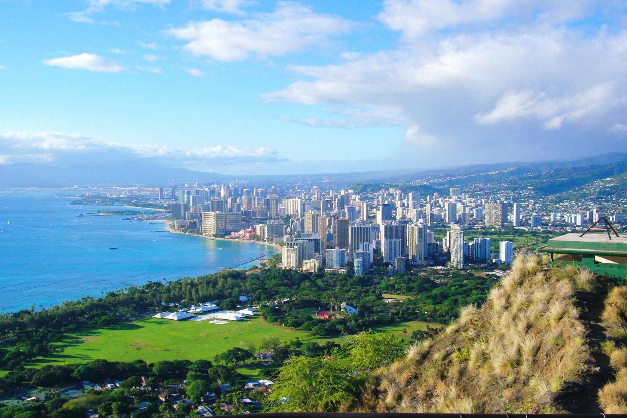 Aloha Vibes With Ocean Views, Near Beach & Parking! 檀香山 外观 照片