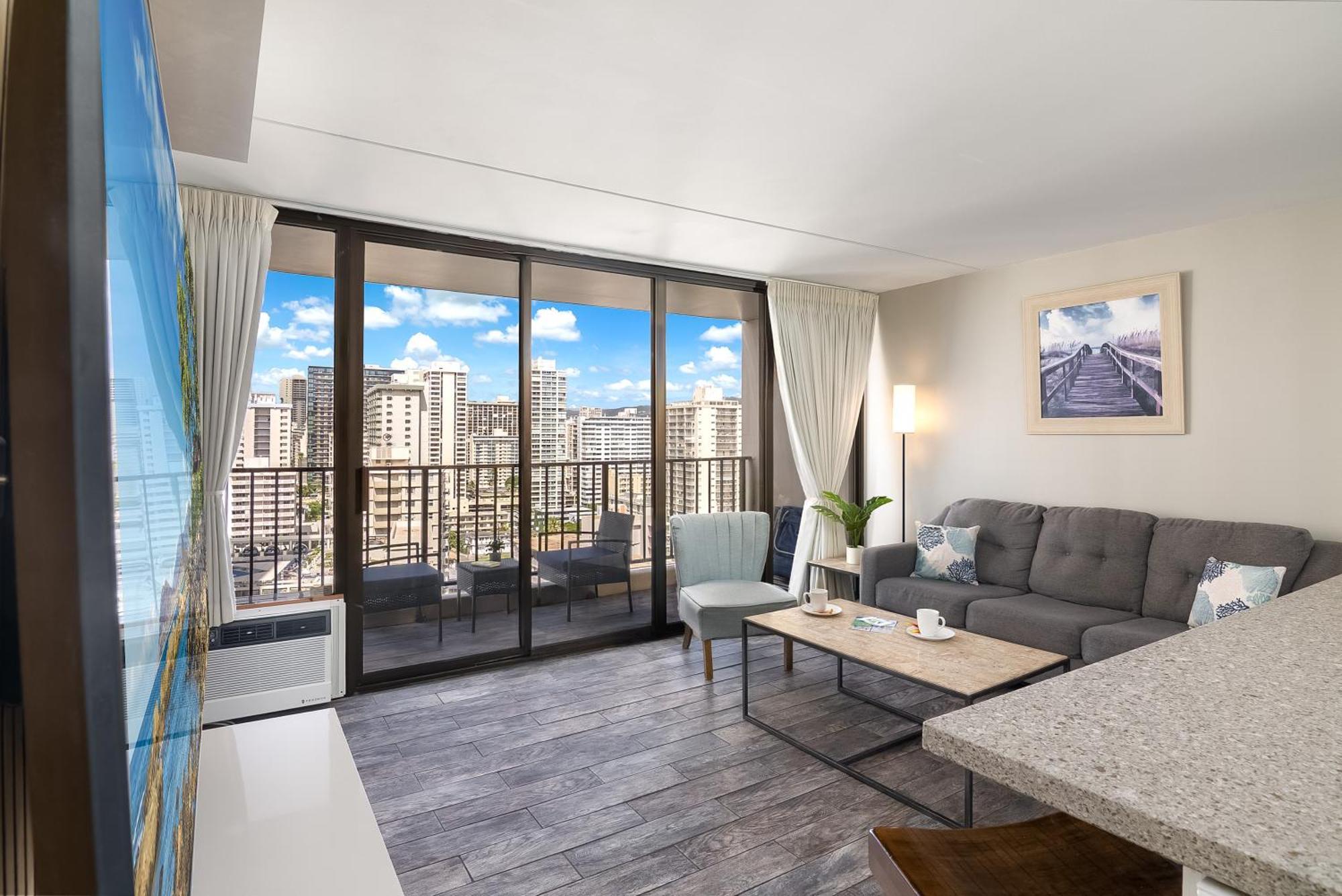 Aloha Vibes With Ocean Views, Near Beach & Parking! 檀香山 外观 照片