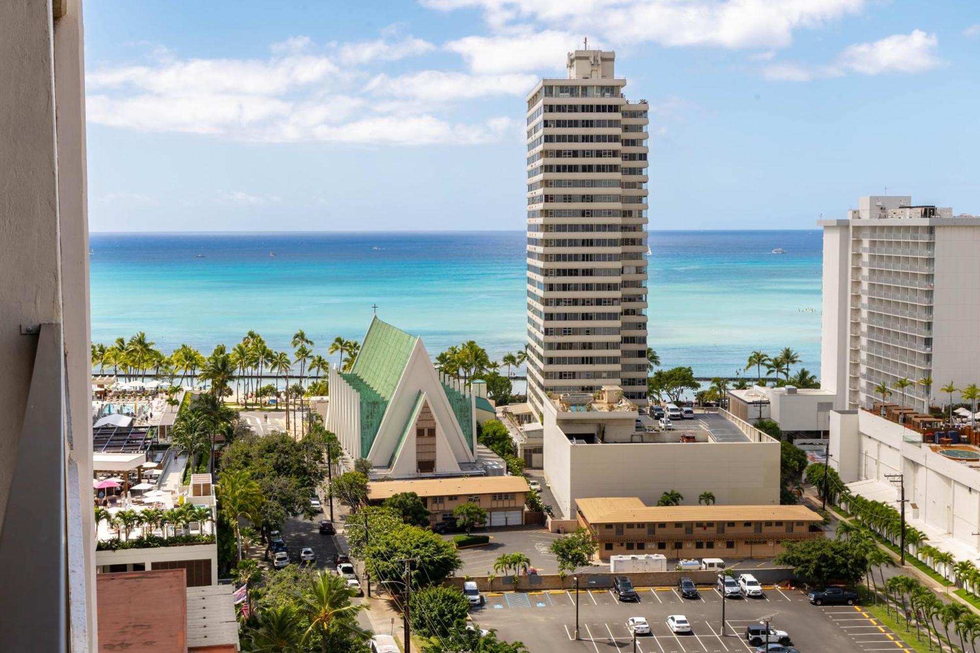 Aloha Vibes With Ocean Views, Near Beach & Parking! 檀香山 外观 照片