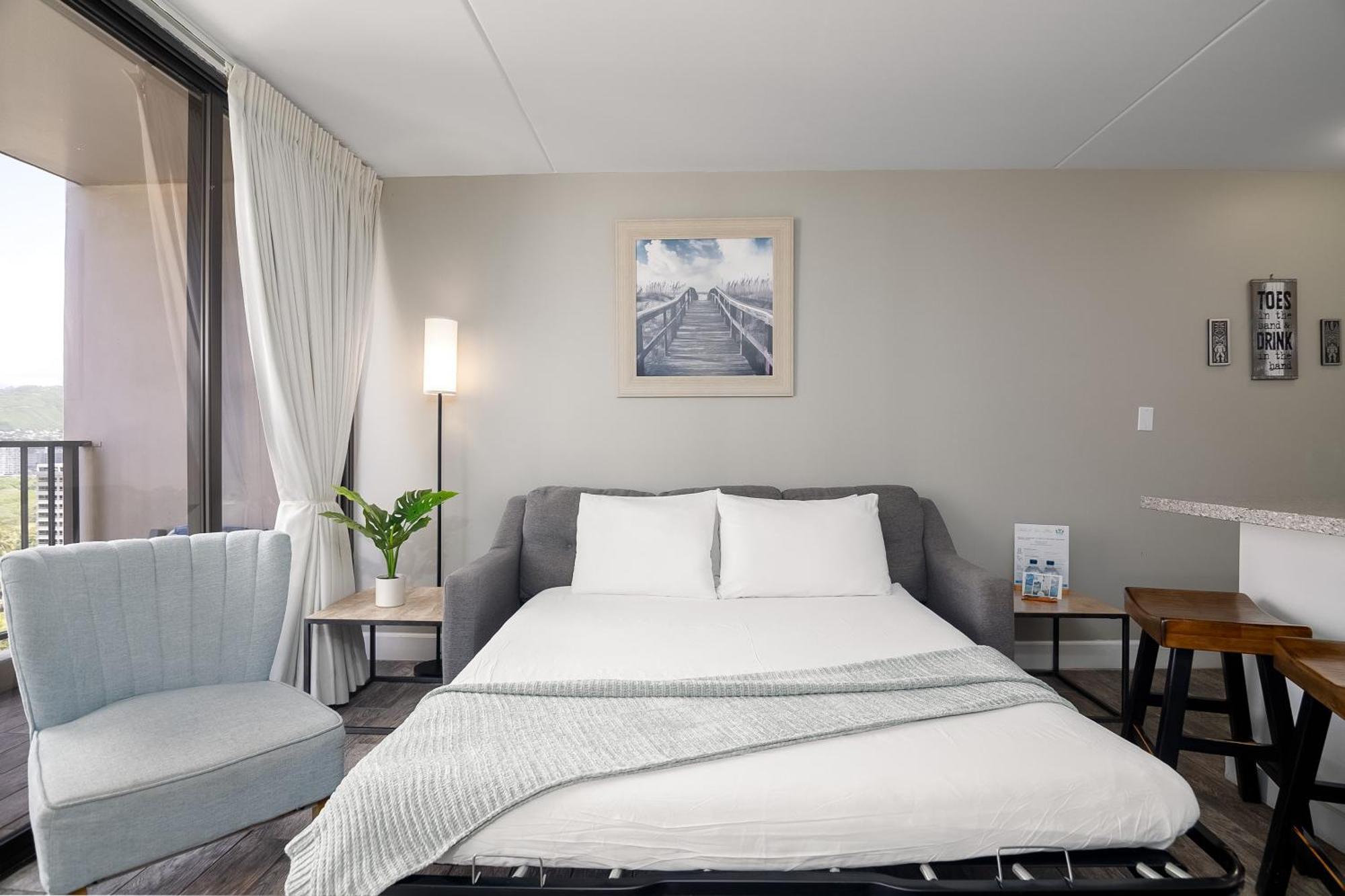 Aloha Vibes With Ocean Views, Near Beach & Parking! 檀香山 外观 照片